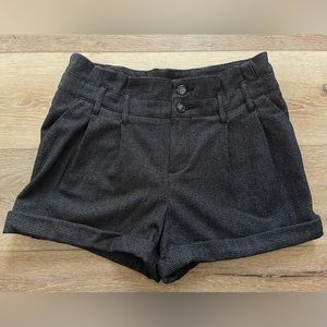 Free People Women’s Tweed Shorts, Size 4
